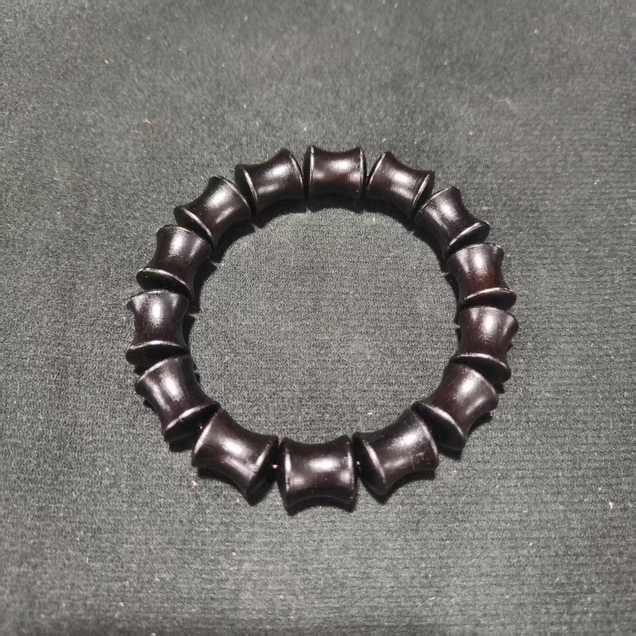 黑檀竹节手串-LQ698