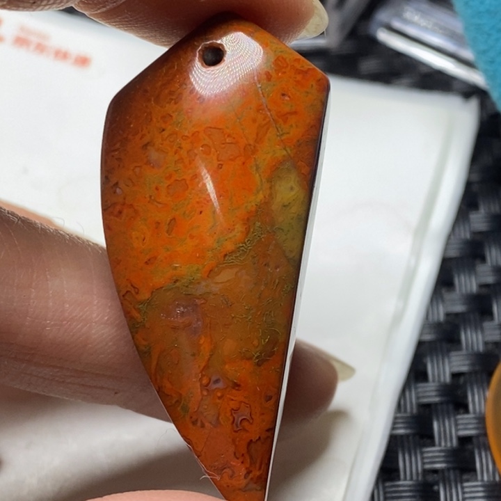 玛瑙/玉髓颈饰未镶嵌