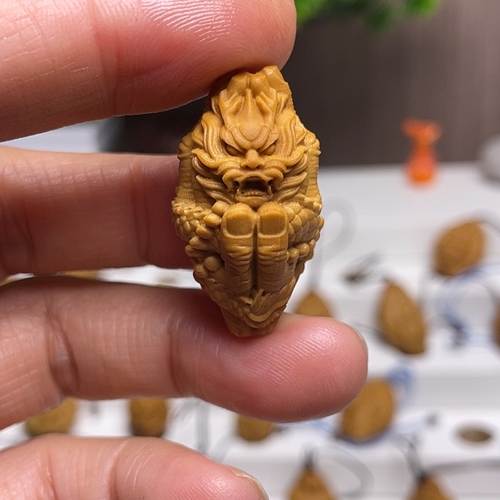 橄榄核吊坠橄榄核