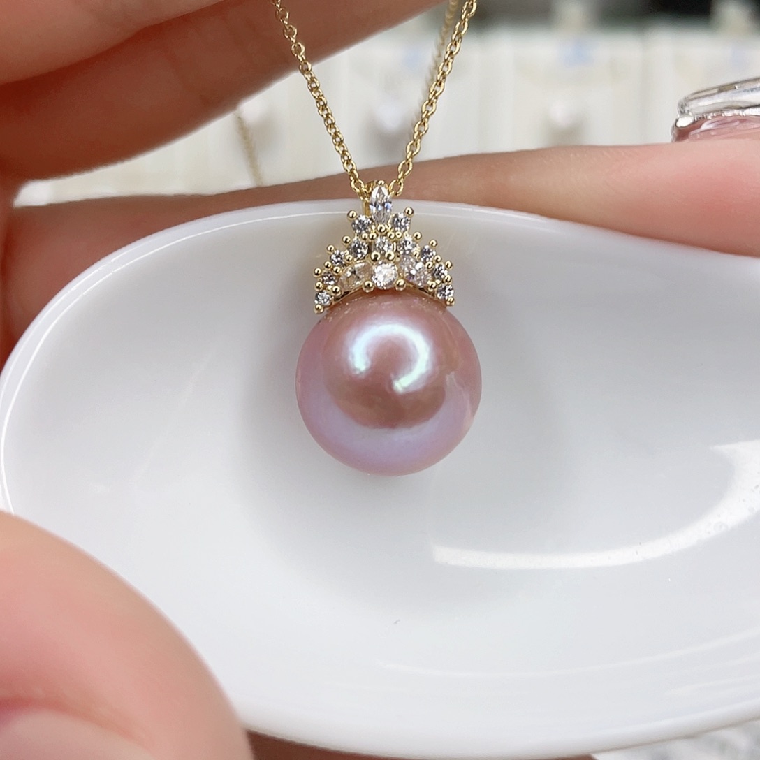 淡水珍珠颈饰未镶嵌