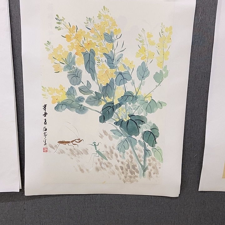 国画手写手绘作品237