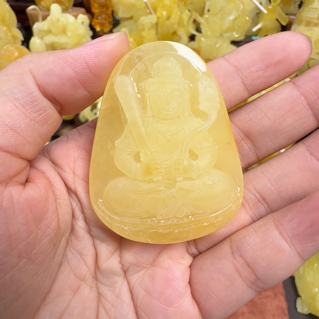 蜜蜡未镶嵌珠宝奇石