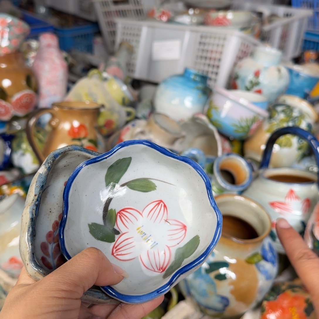 景德镇釉下彩陶瓷微瑕59