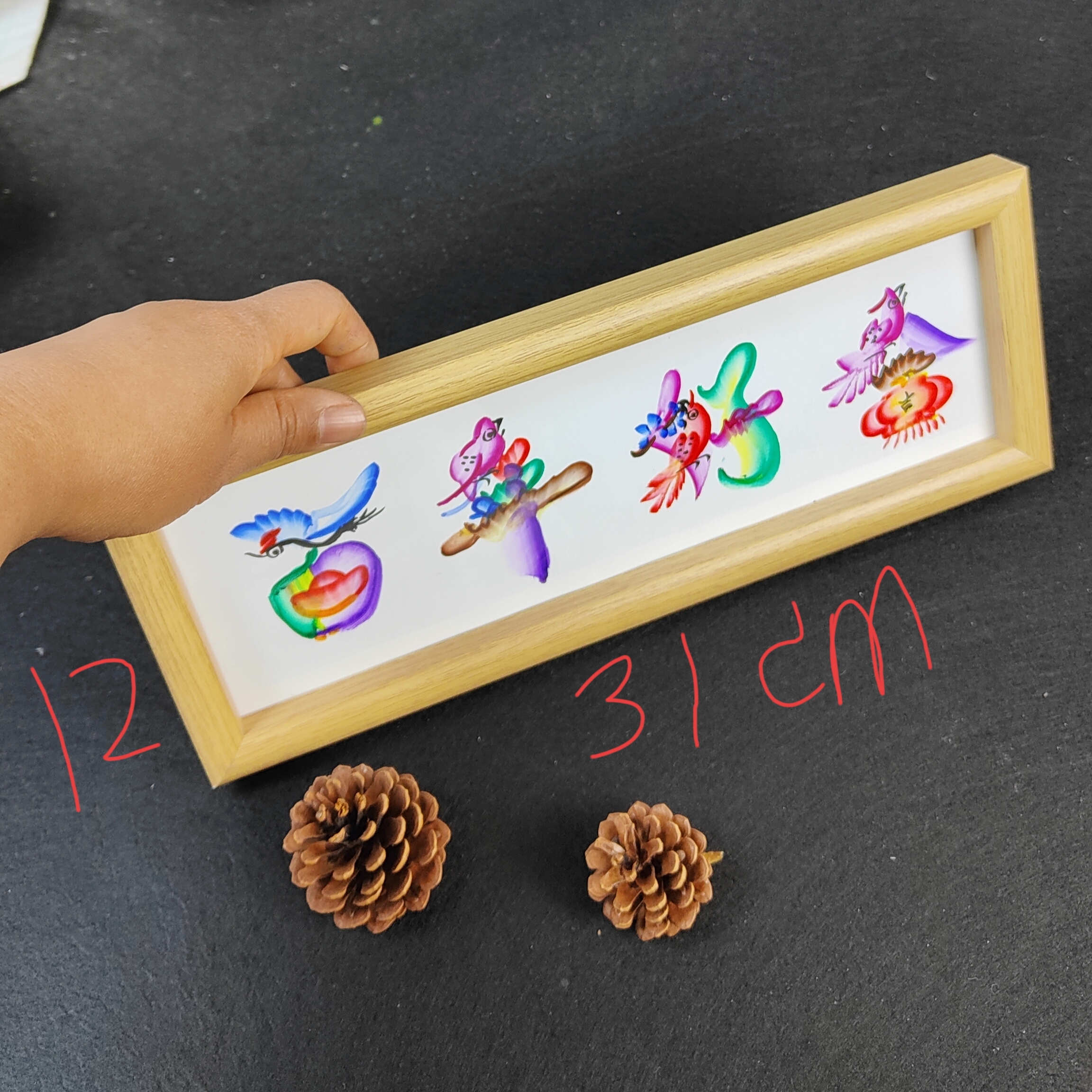 原创手工摆台礼物