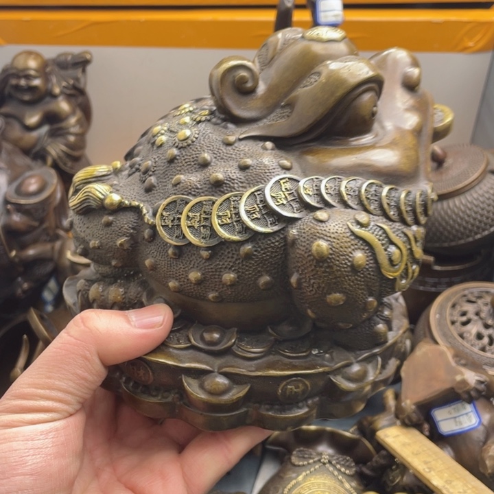 铜器摆件诚信经营