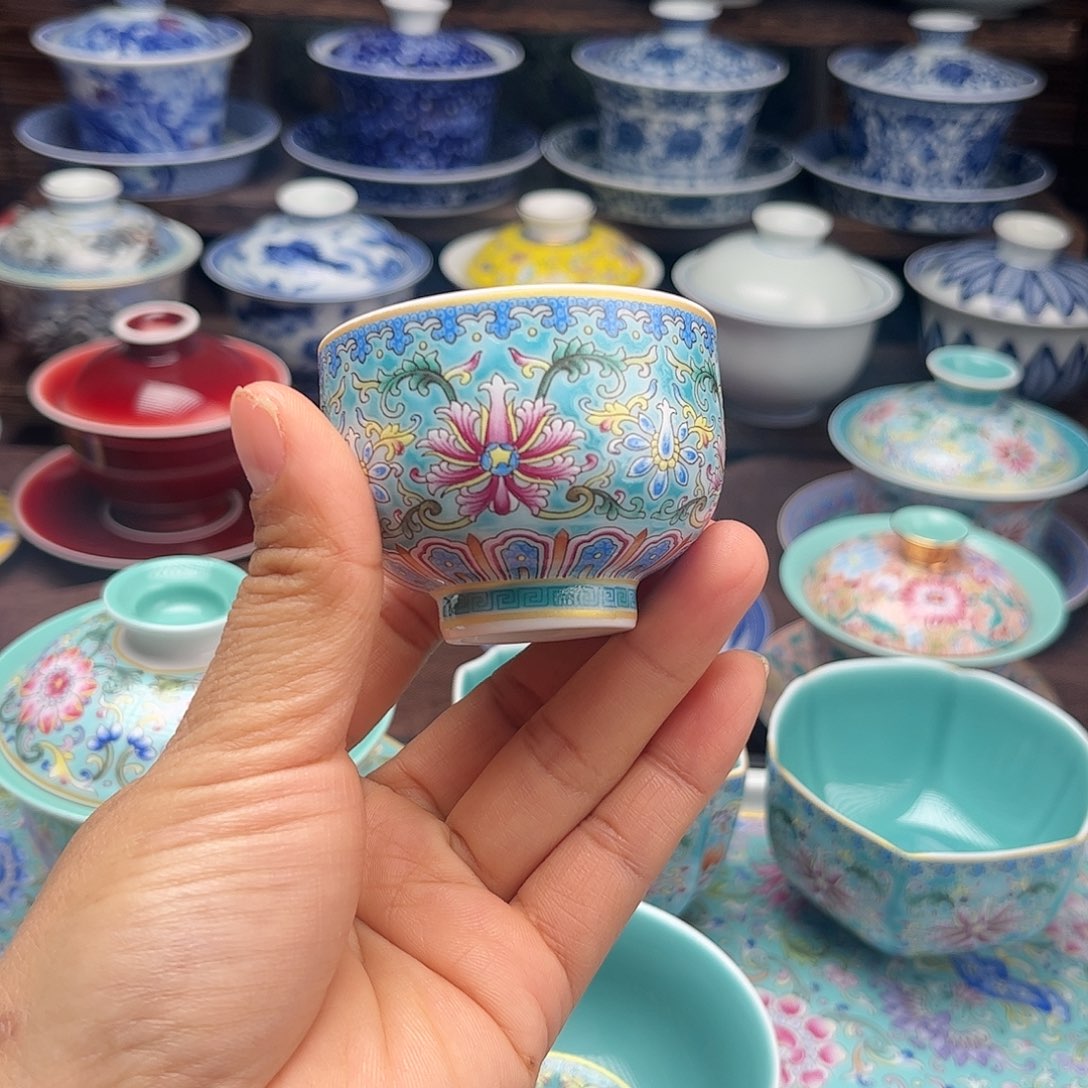 景德镇陶瓷小客杯