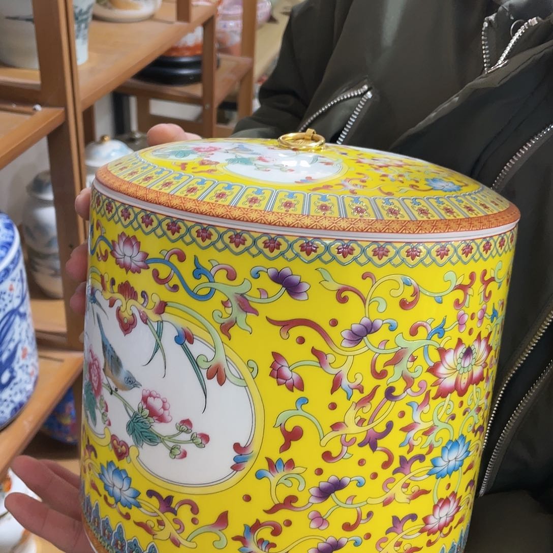 陶瓷罐茶叶罐密封罐