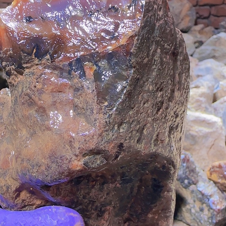 定制玛瑙土****瓜定制天然玛瑙手镯