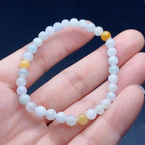 未镶嵌手链翡翠翡翠