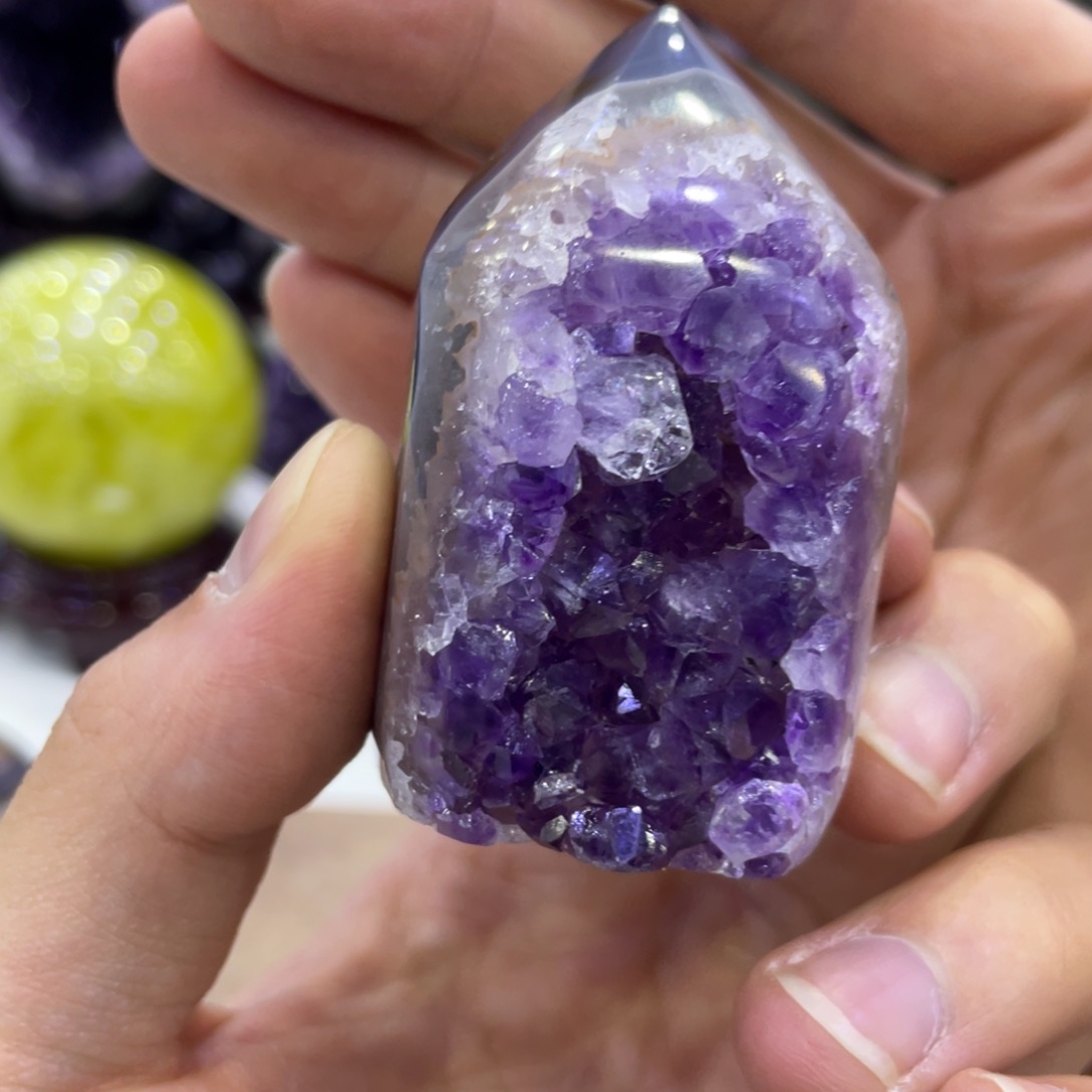 水晶珠宝半成品未镶嵌