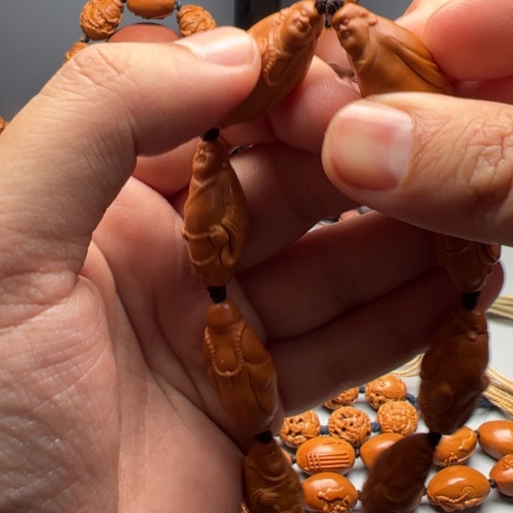 橄榄核手串/手链福利多多