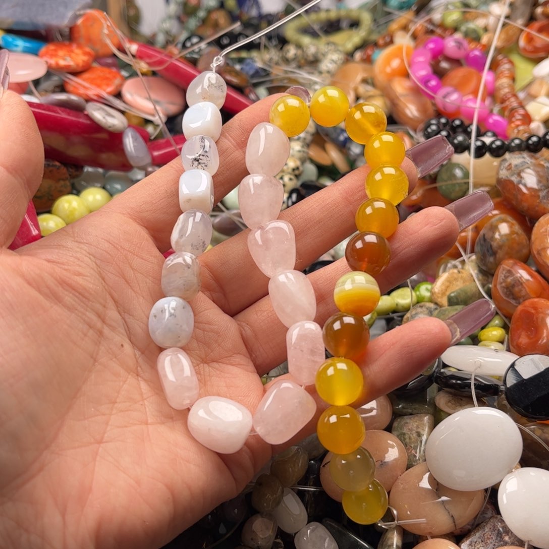 石英质玉珠宝奇石未镶嵌如遇