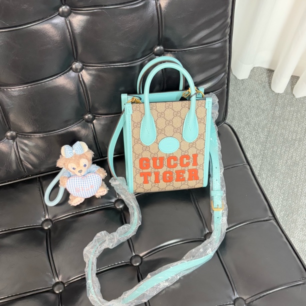 95新 GUCCI/古驰 限定款琴谱迷你手提单肩包sdm