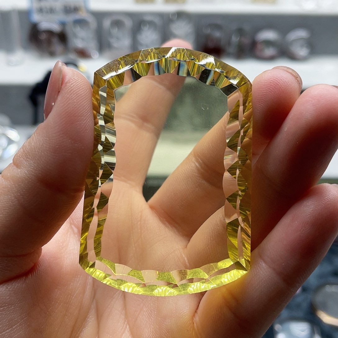 水晶颈饰未镶嵌水晶