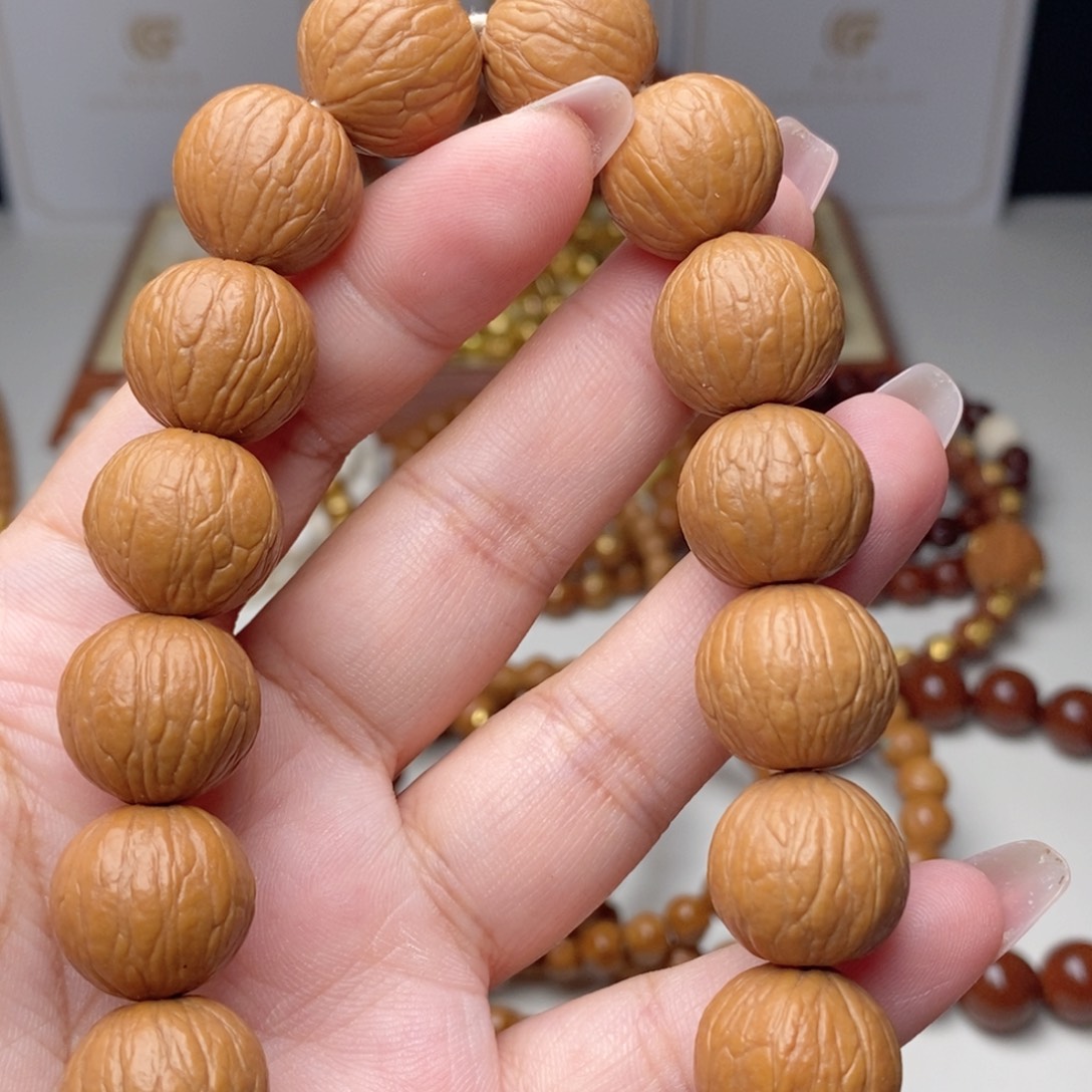 徐***饰猴头核桃手串精品