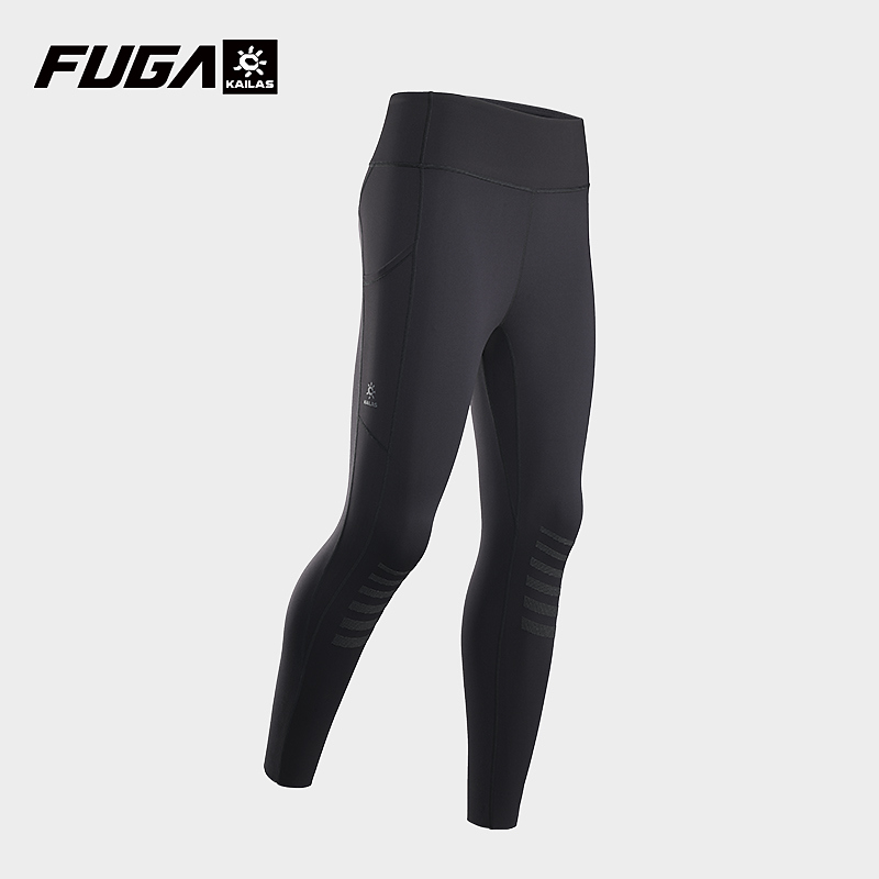 KAILAS/凯乐石户外运动女款leggings攀岩舒适弹力紧身裤KG2427292