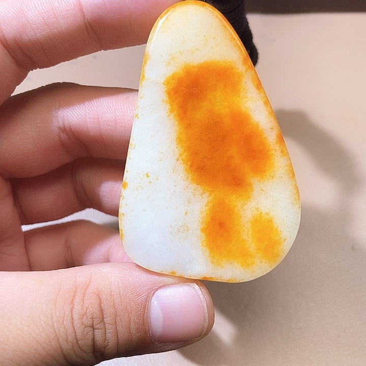 和田玉颈饰未镶嵌HX