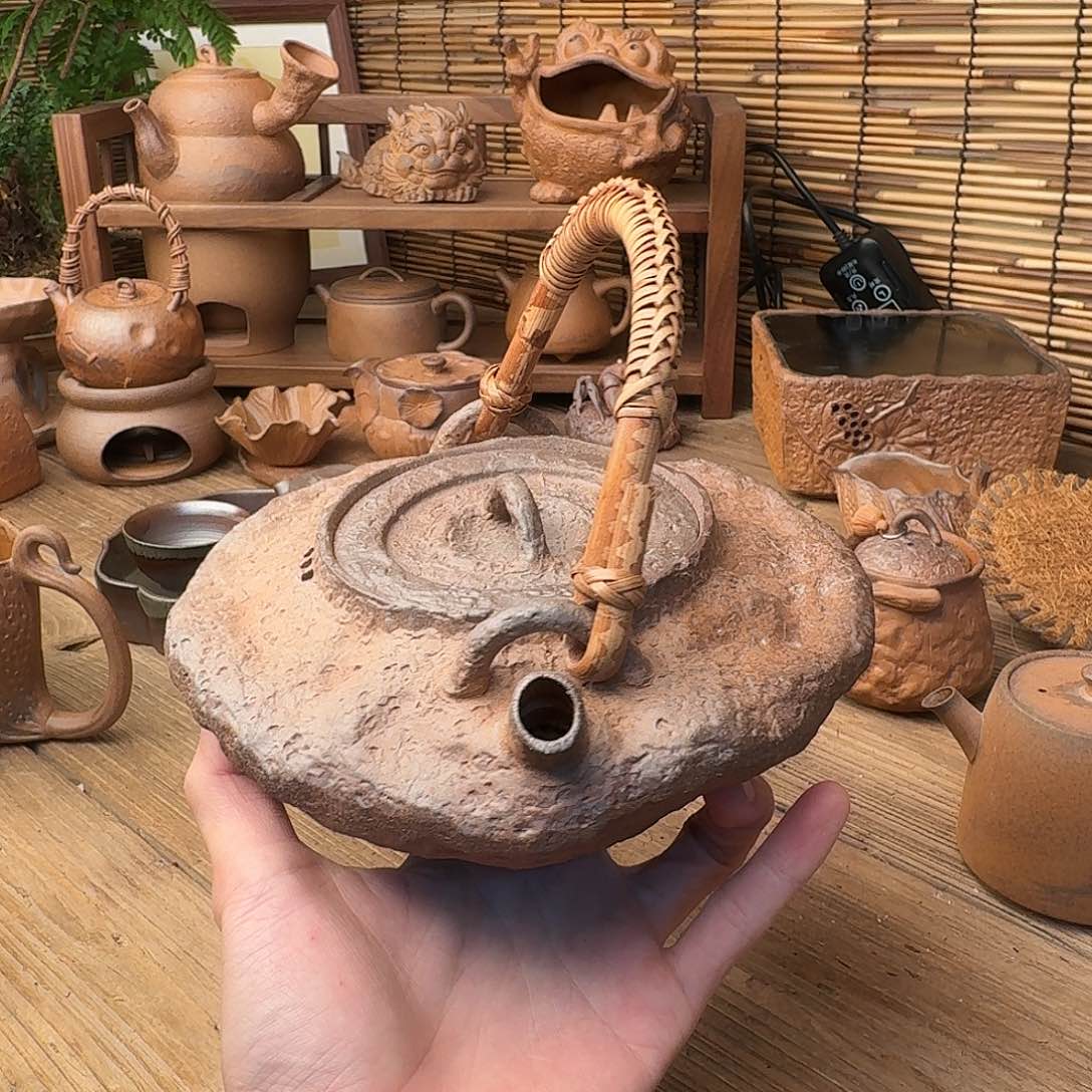 原矿老岩泥茶器系列
