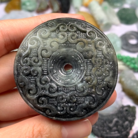 定制翡翠翡翠未镶嵌