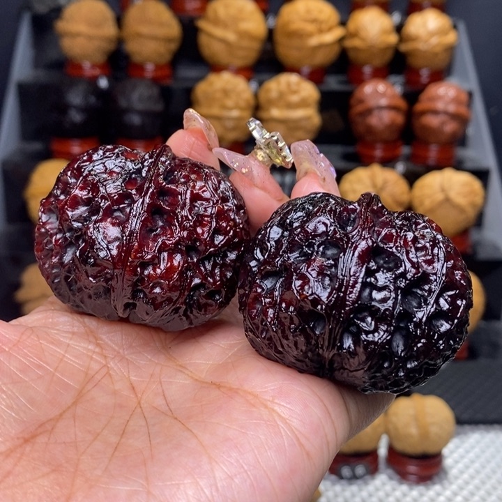 文玩核桃把件北*.地闷元宝18号47尺