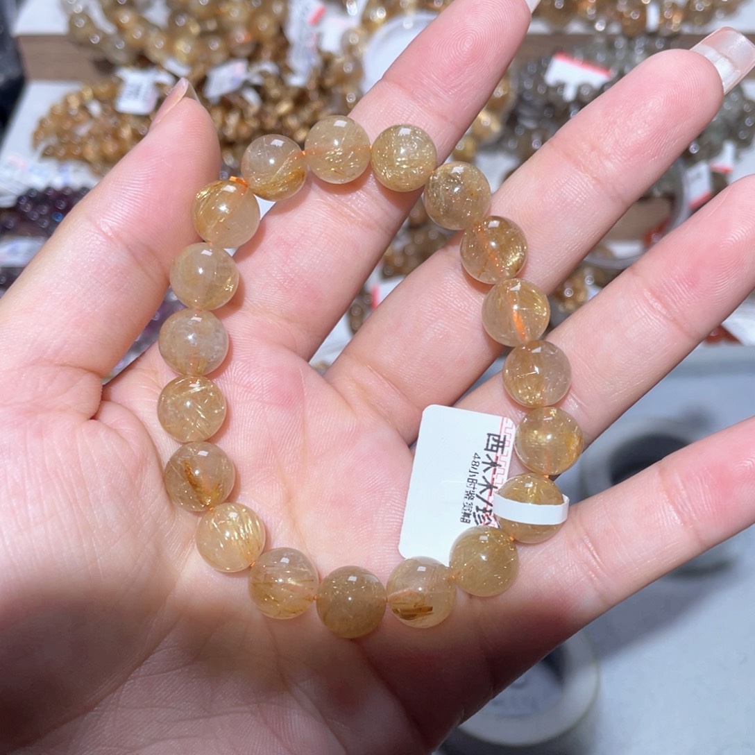 未镶嵌手链水晶手链