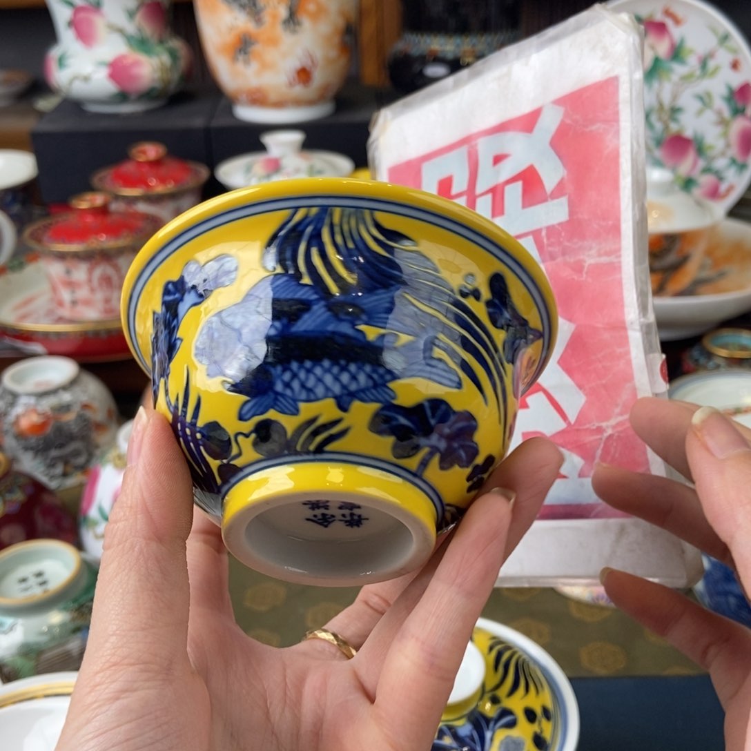 陶瓷艺术家的作品是一个非常