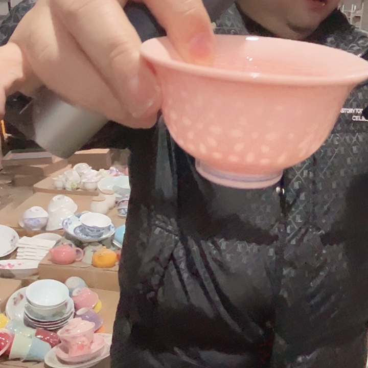 陶摆件景德镇高温陶瓷92