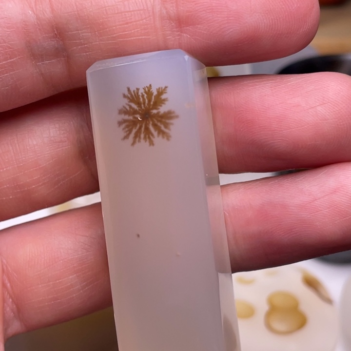 ****哥玛瑙/玉髓未镶嵌吊坠(不含链)