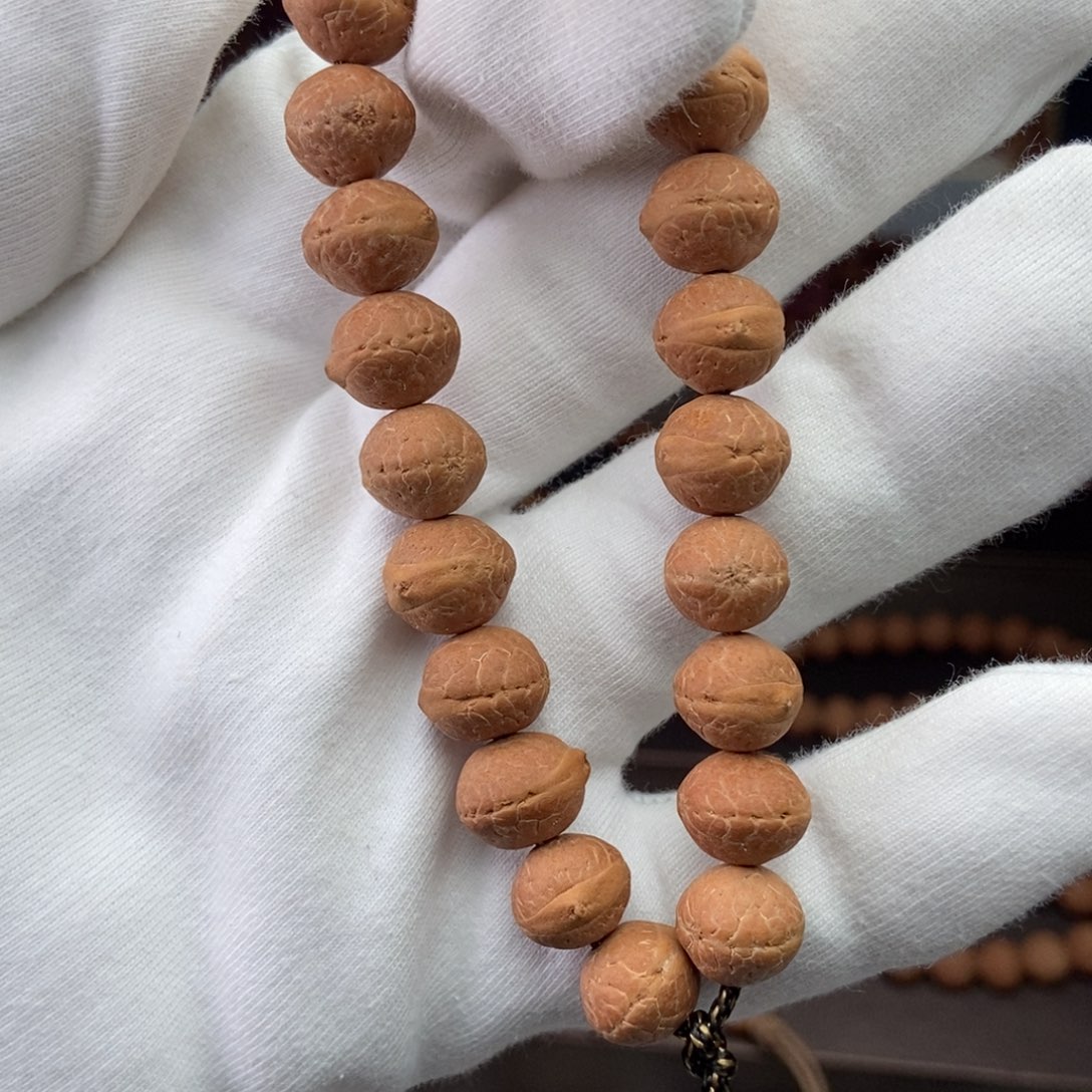 凤眼菩提手串尼泊尔凤眼实心飞碟10.8-11.1