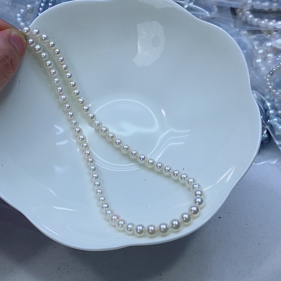 海水珍珠颈饰未镶嵌
