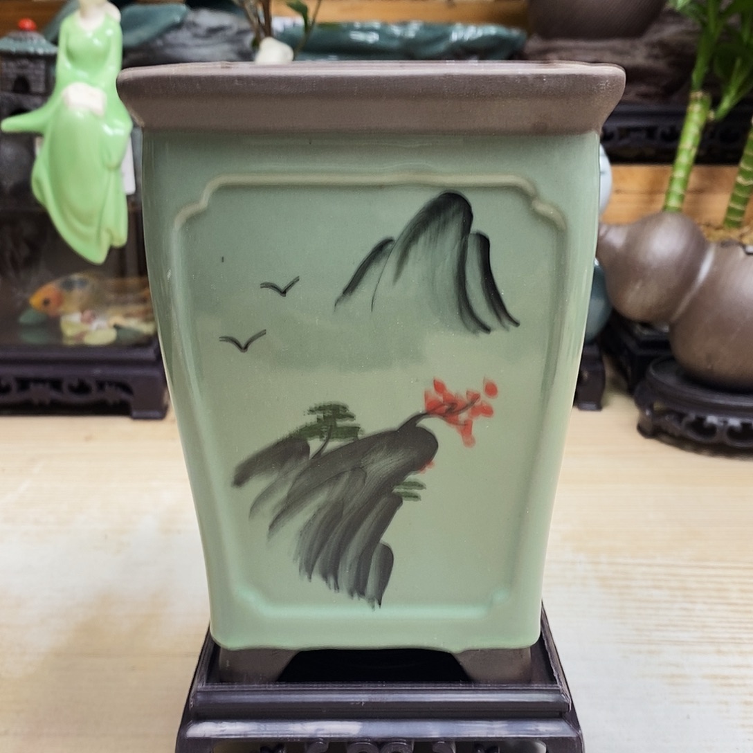 无花朵陶瓷艺术作品欣赏