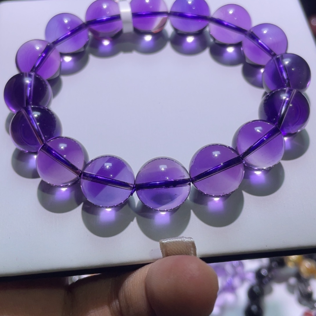水晶手链未镶嵌紫水晶