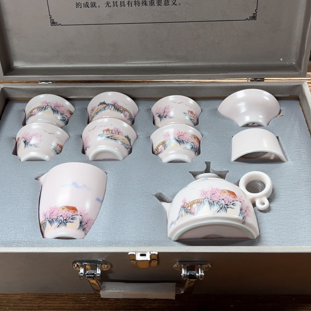 茶具套装摆件等等