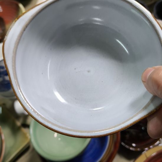 瓷片磁州窑五厂盘碗壶杯有瑕疵