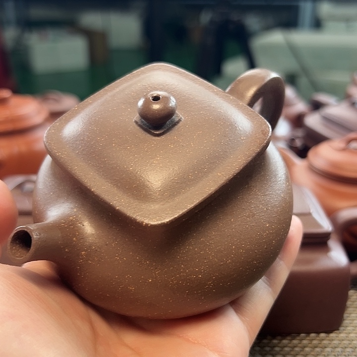 茶壶紫砂紫砂壶半手工