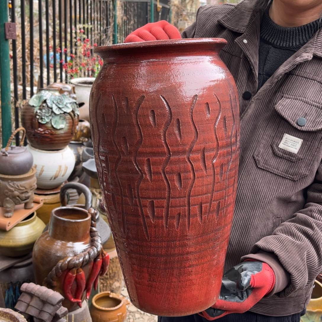 红陶高39口19有孔