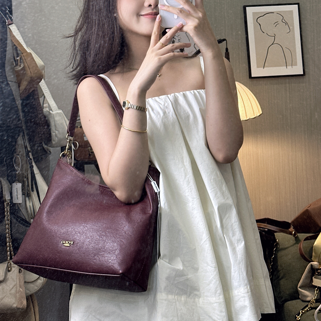 品牌小众托特包水桶下单备注编码 