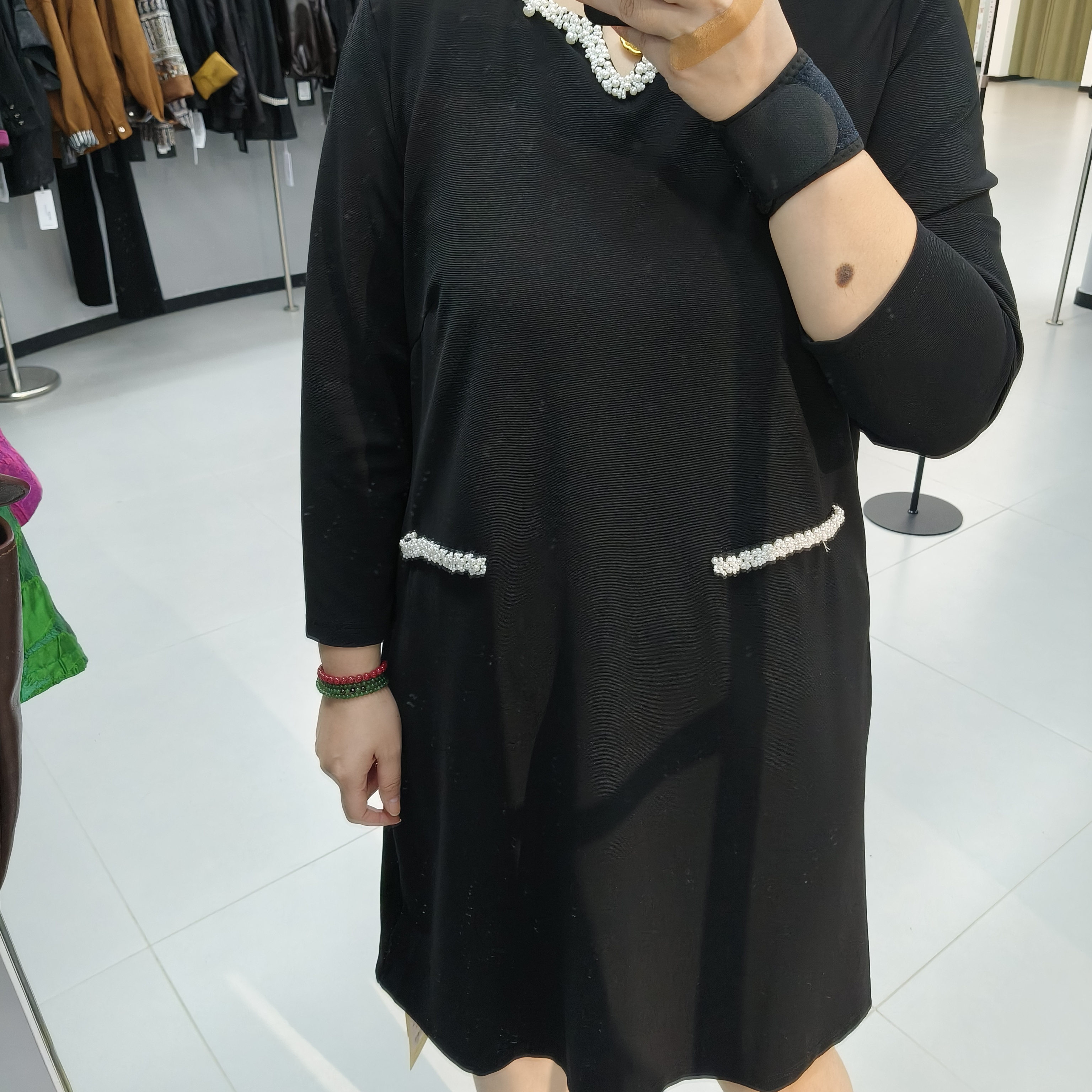 胖美人服饰大码女装自己备注尺码5377