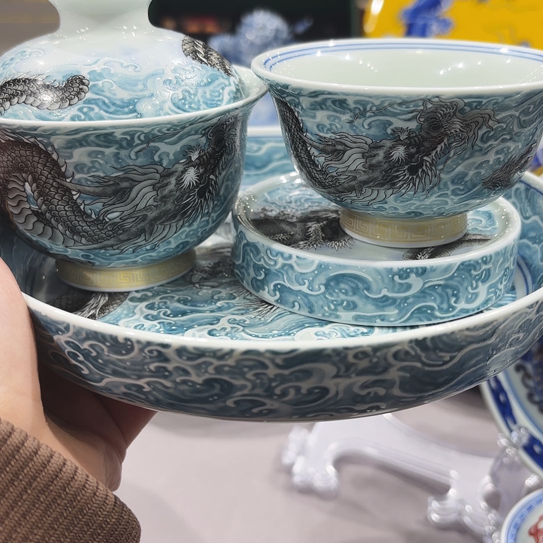 瓷片景德镇瓷器艺术