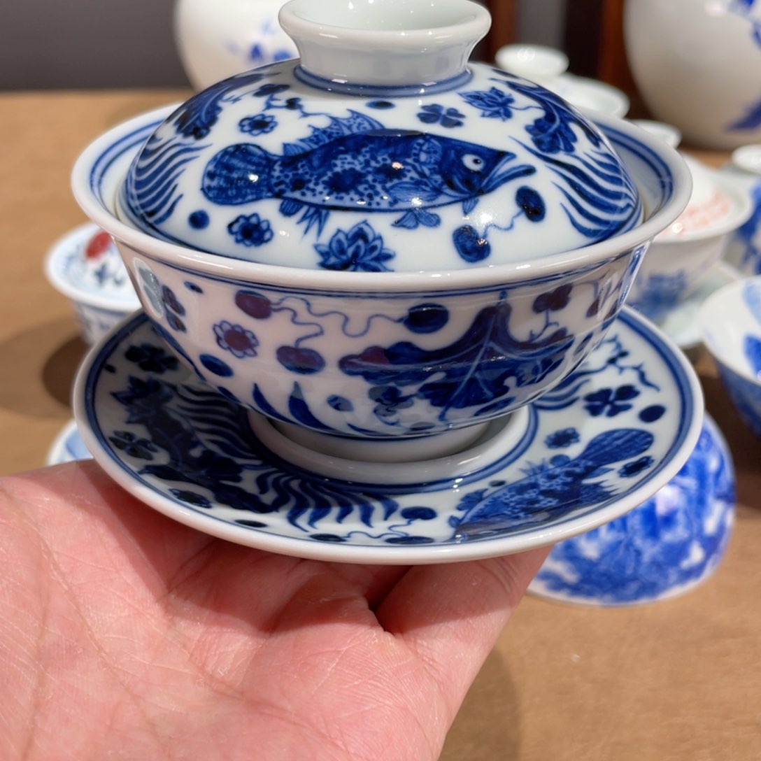 杯 经典传唱 浣溪龙窑