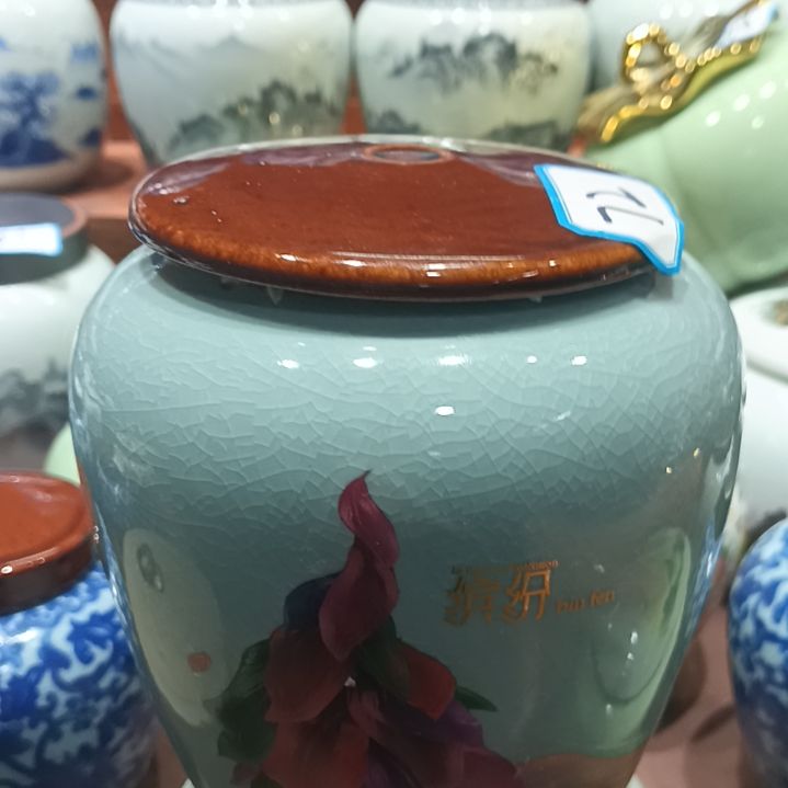 其他陶瓷茶叶罐密封高温