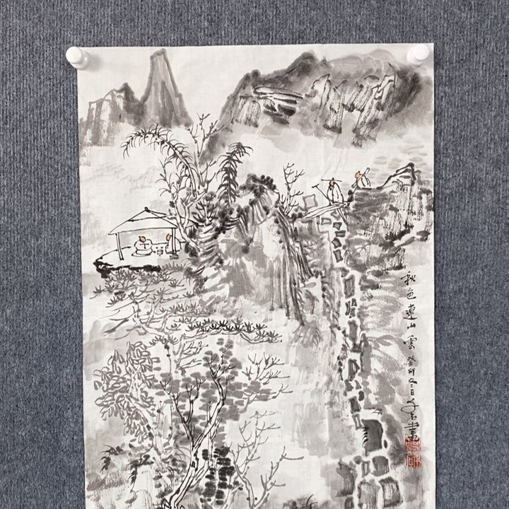 国画绘画作品欣赏