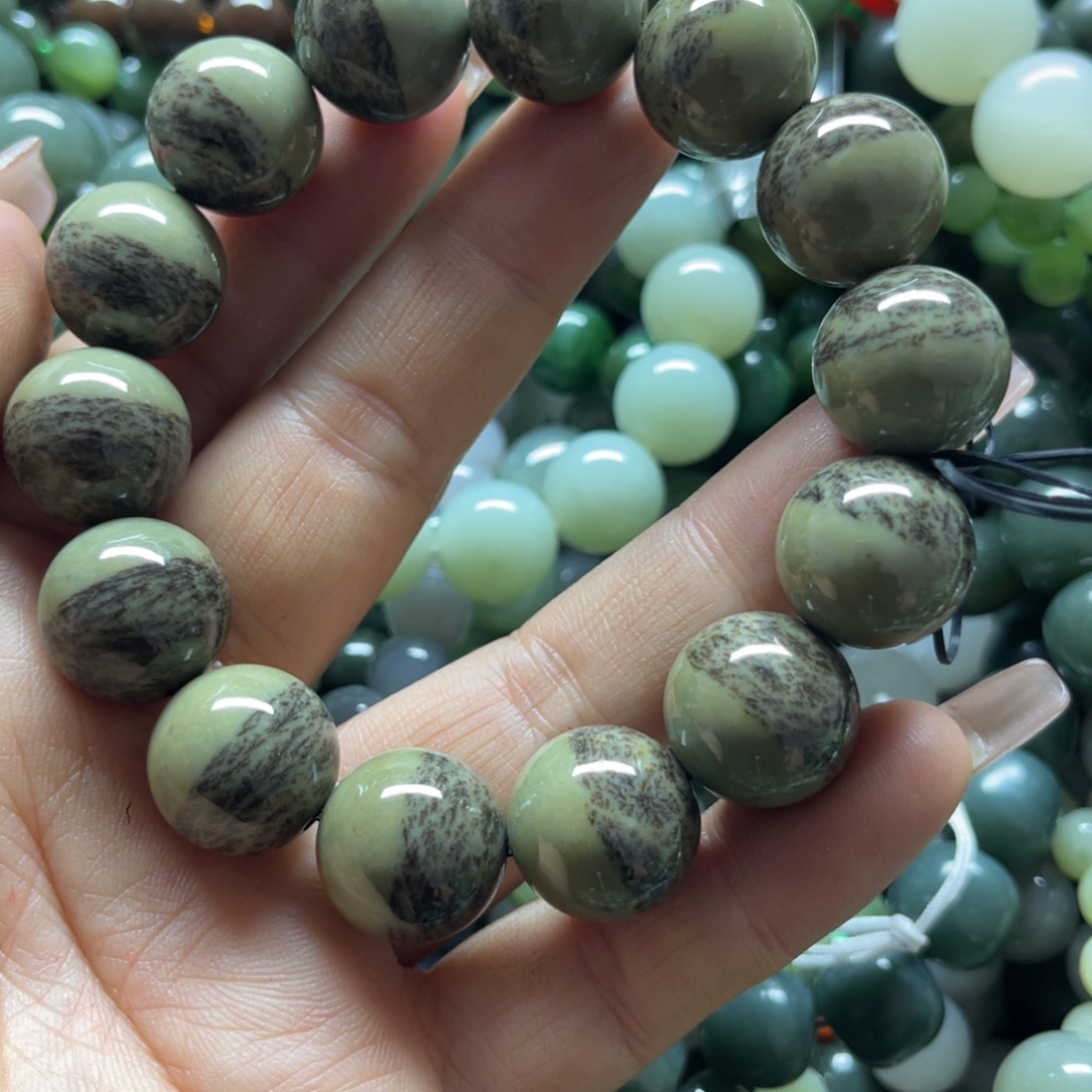 和田玉手链未镶嵌