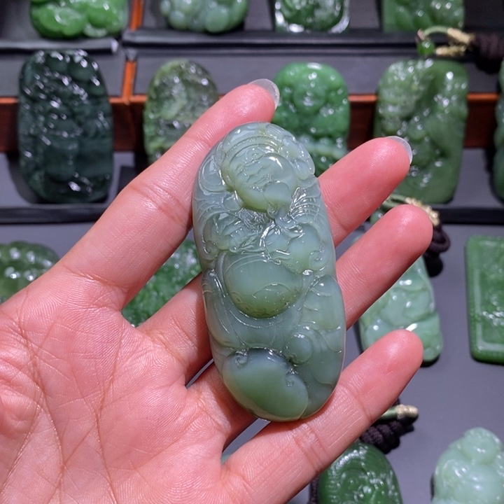 和田玉挂件未镶嵌