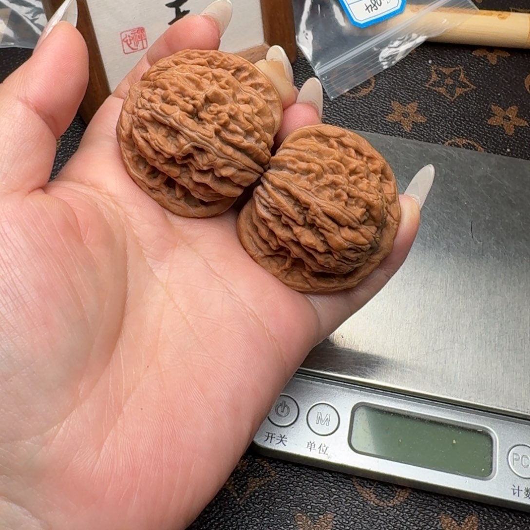 文玩核桃把件44搂MO91