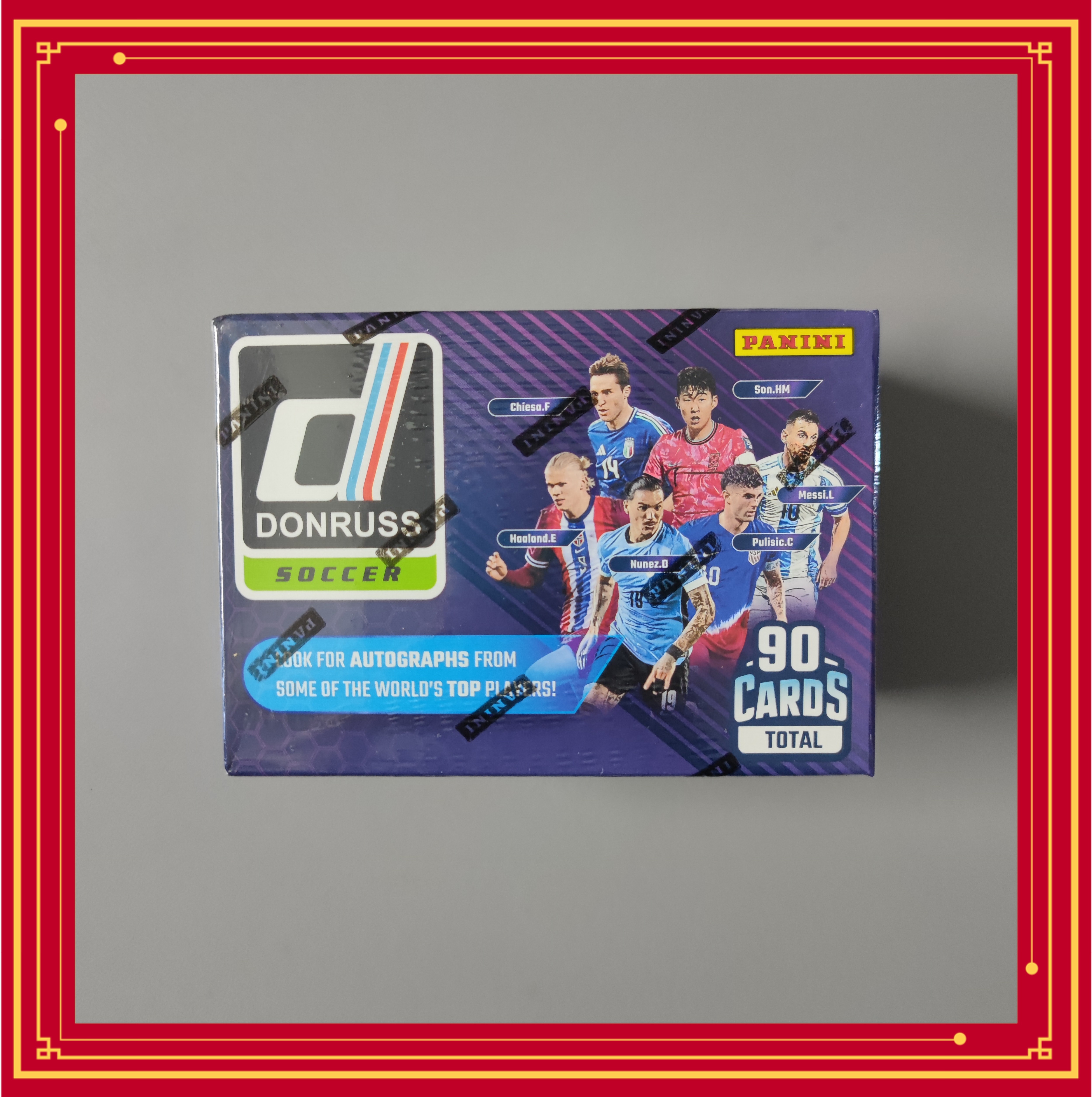 【拆卡】2024-25帕尼尼Panini Donruss 杜蕾斯手雷球星卡【盲盒】