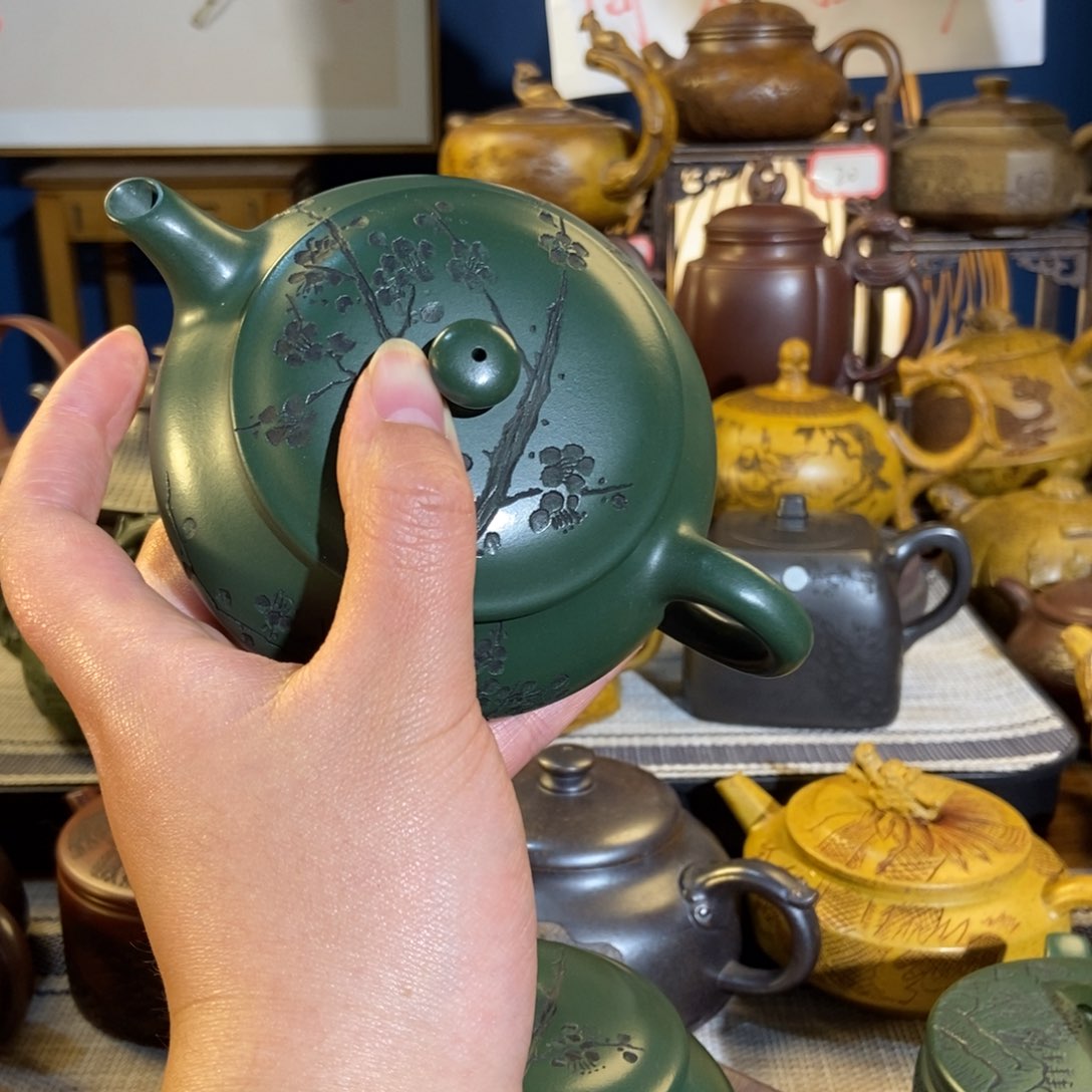 紫砂茶壶紫砂艺人