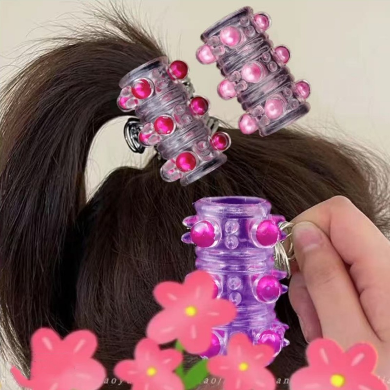 （主播推荐）好用固定神器 防塌 好用发饰隐形防滑头顶蓬发饰