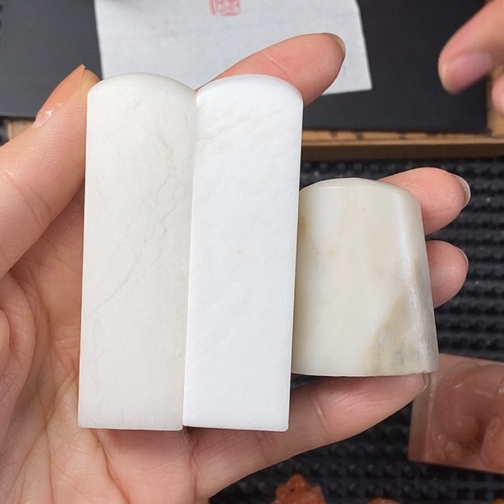 青海石现场直播手工制作