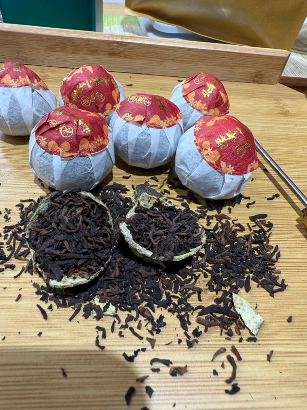 宝福林 2025年小青柑500克 牛皮纸袋装